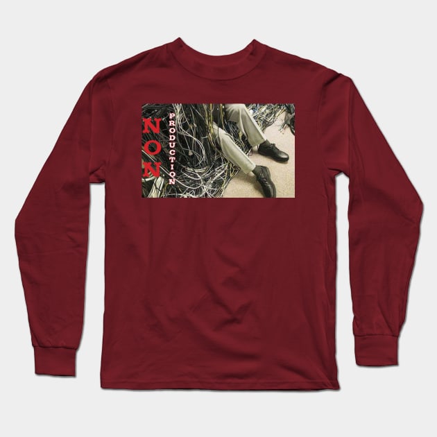 NON LOGO29 Long Sleeve T-Shirt by N0NProduction